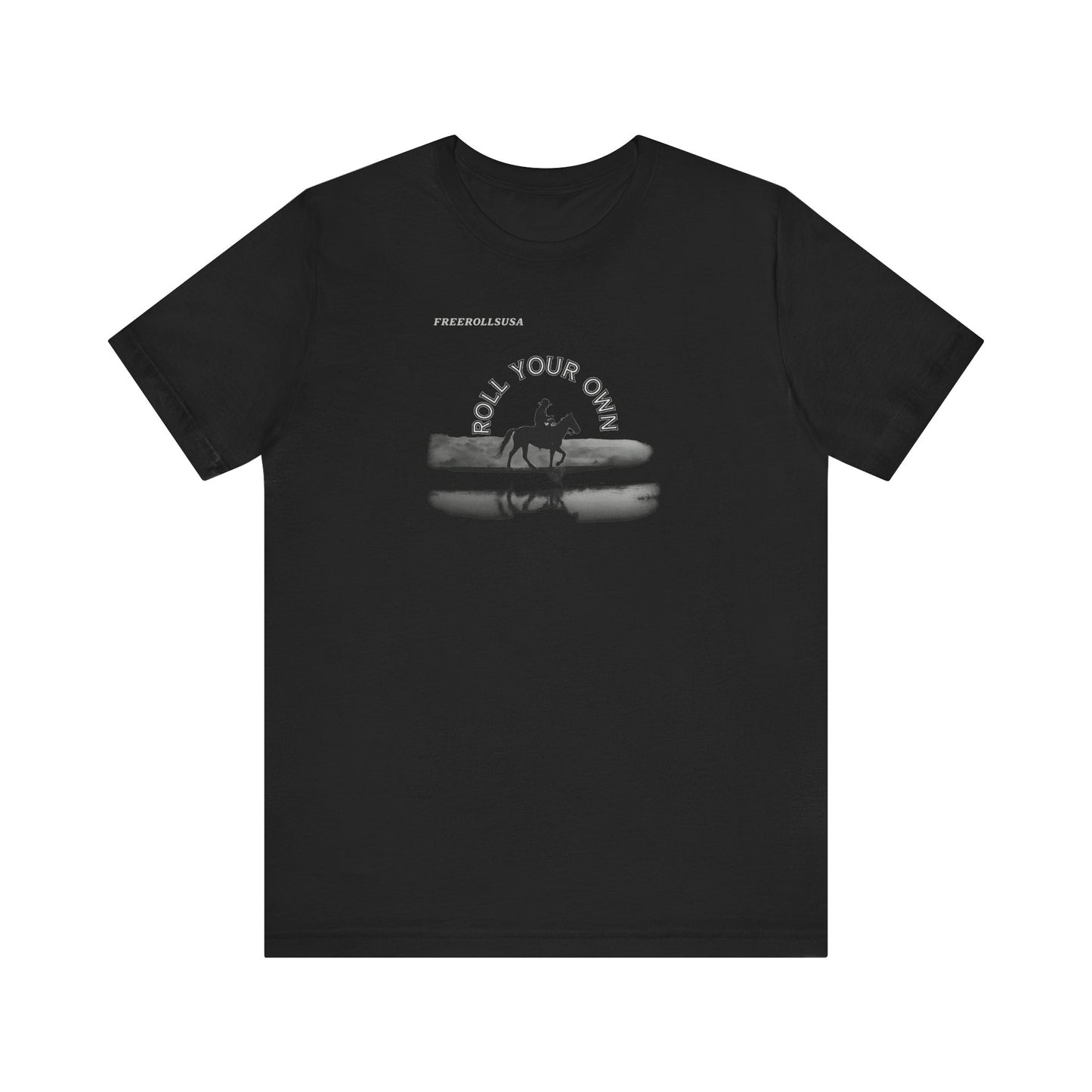 Vintage-Inspired Roll Your Own T-Shirt