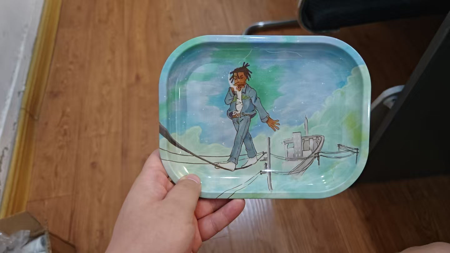 Lucid Dreams Reimajined Metal Rolling Tray