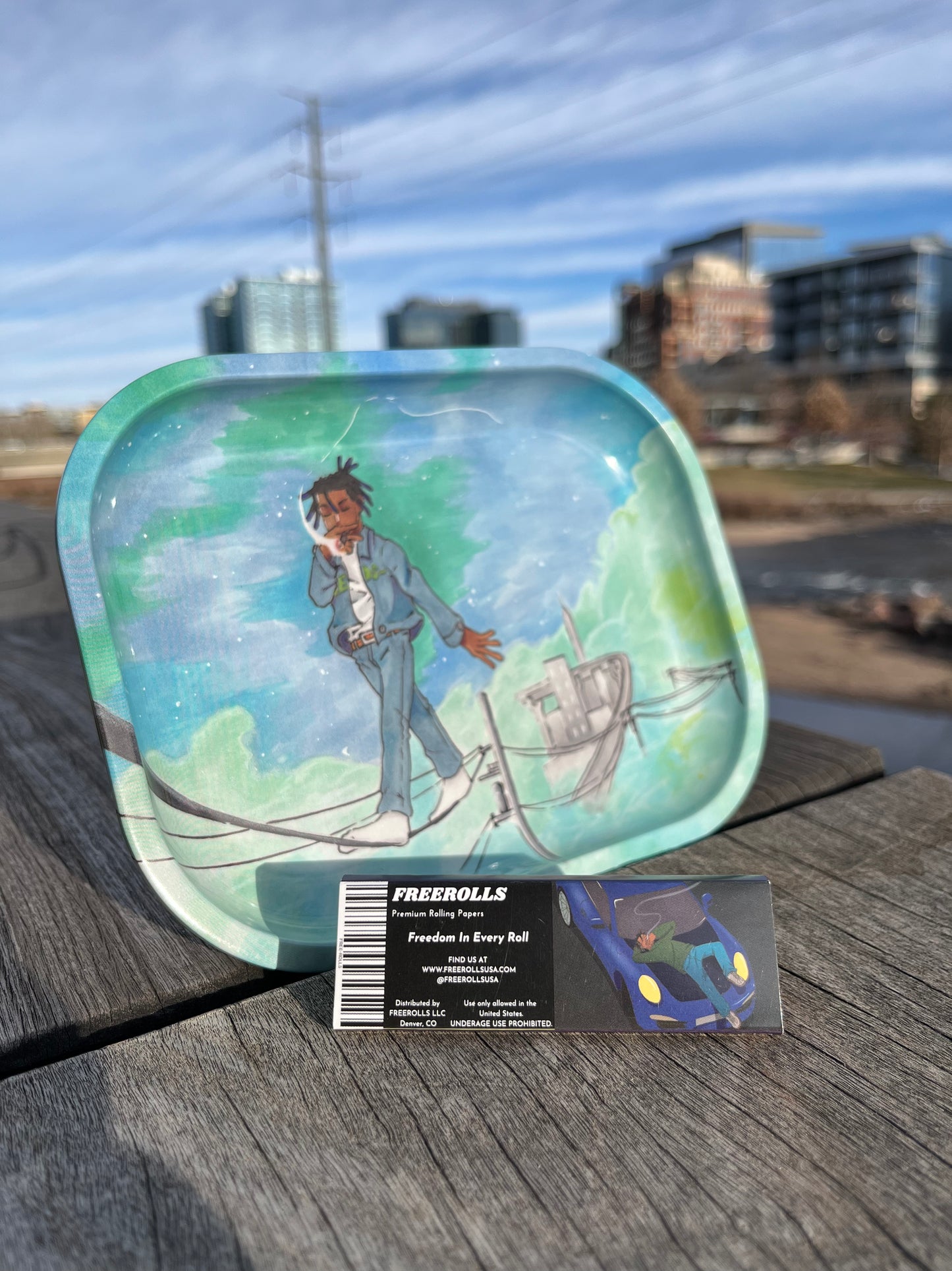 999 Rolling Tray x Paper Bundle (LIMITED-TIME)