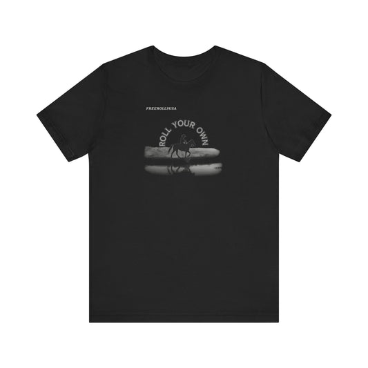 Vintage-Inspired Roll Your Own T-Shirt
