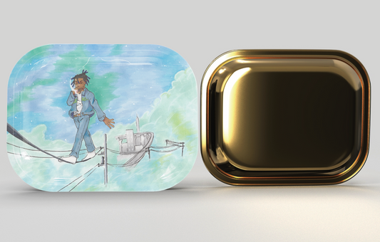 Lucid Dreams Reimajined Metal Rolling Tray
