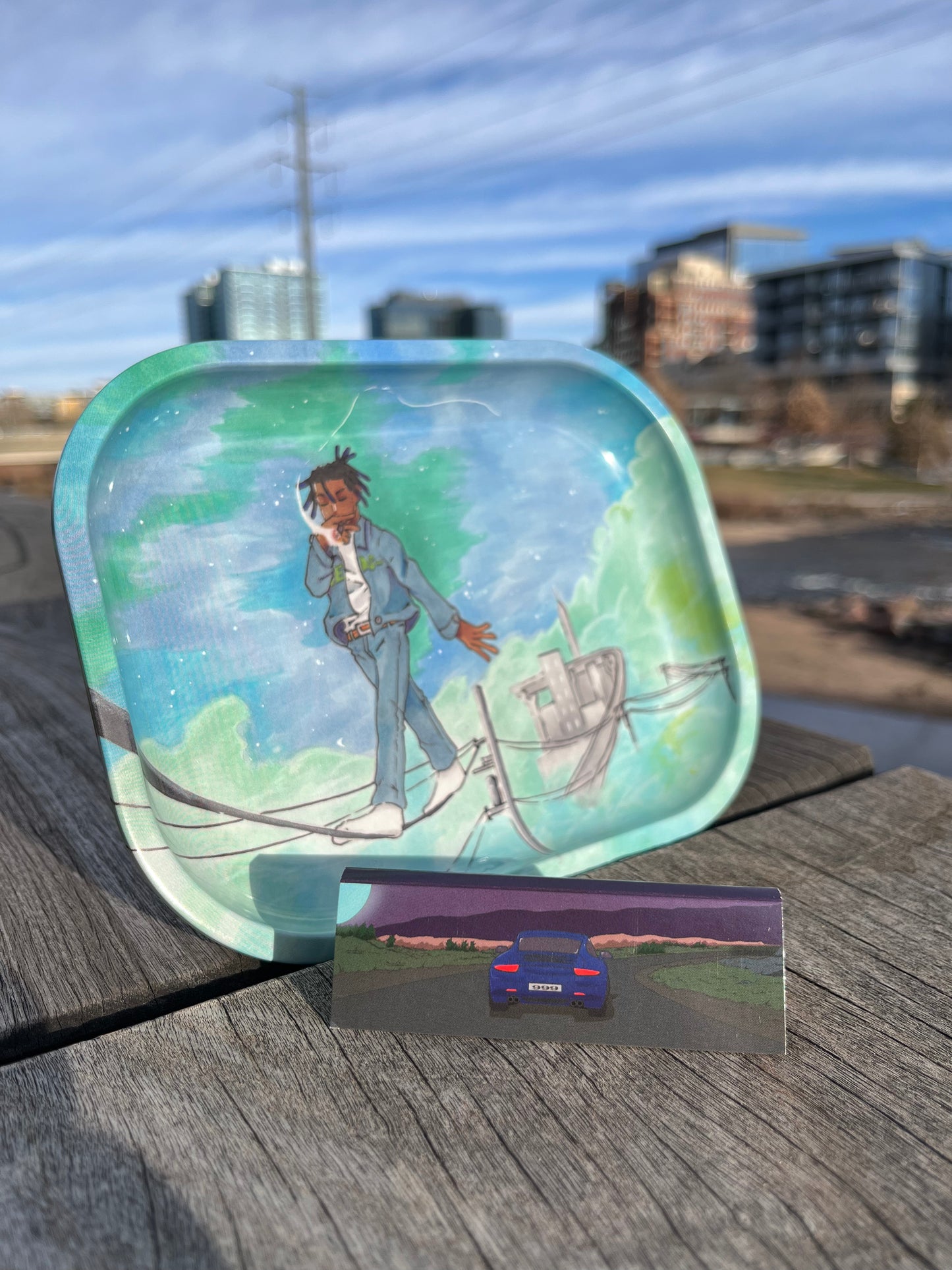 999 Rolling Tray x Paper Bundle (LIMITED-TIME)