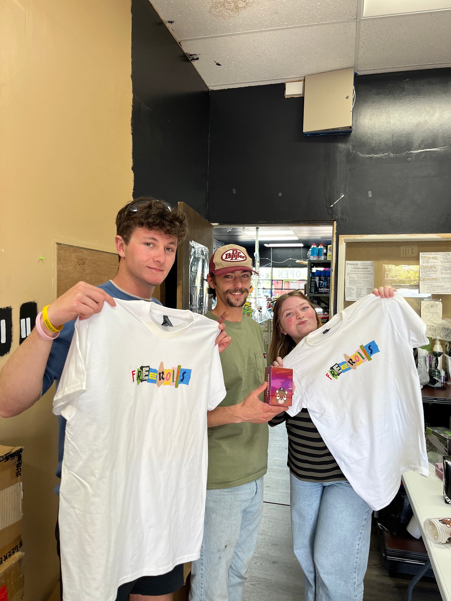 FreeRolls Ransom T-Shirt
